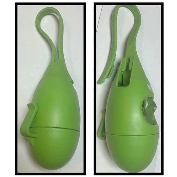 Earth Rated Dog Poop Bag Dispenser Holder with Dog Poop Bags, [15 Bags] - Picture 6 of 9